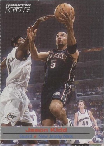 2002 Sports Illustrated for Kids Series 3 - Jason Kidd #138