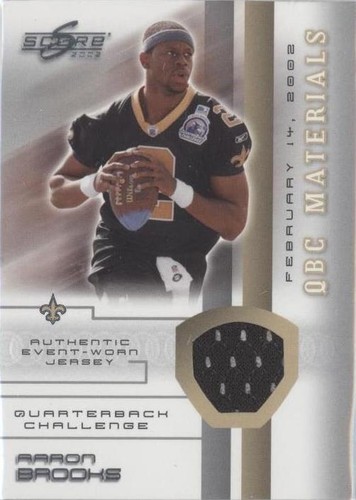 2002 Score Aaron Brooks #24