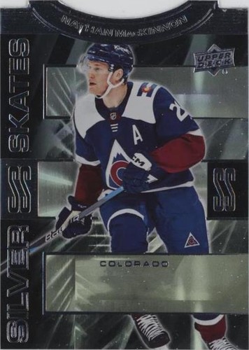 2023-24 Upper Deck Extended Series - Nathan MacKinnon #SS-36