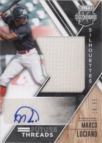 2017 Panini Elite Extra Edition - Marco Luciano #FTSA-ML
