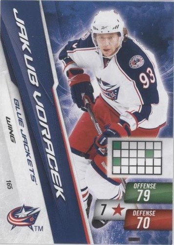 2010-11 Panini Adrenalyn XL - Jakub Voracek #165