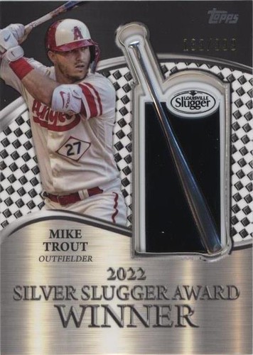 2023 Topps Series 2 - Mike Trout #SSP-MT