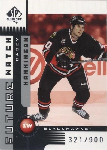 2001-02 SP Authentic - Casey Hankinson #140