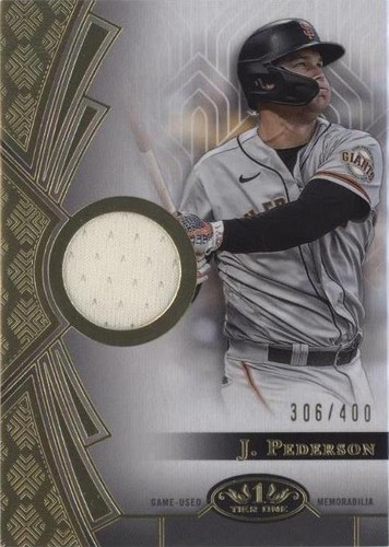 2023 Topps Tier One - Joc Pederson #T1R-JPE