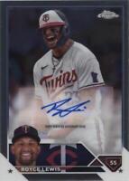 2023 Topps Chrome Update Series - Royce Lewis #AC-RL