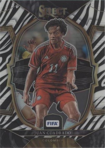 鹿12　JUAN SEBASTIAN VERON オートカード 2022-23 Select FIFA Juan Sebastian Veron Signatures Auto