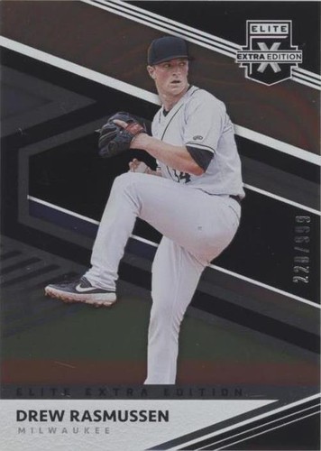 2020 Panini Elite Extra Edition - Drew Rasmussen #171
