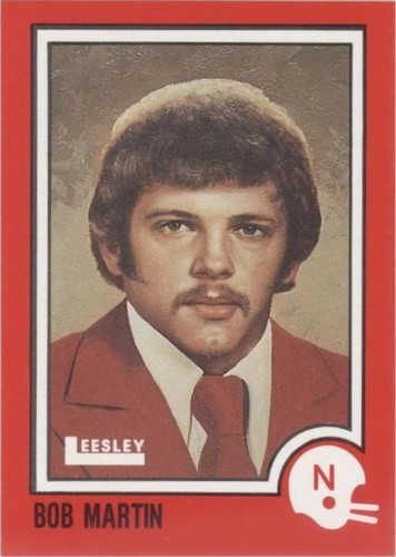 1989 Leesley Nebraska Cornhuskers Bob Martin #38