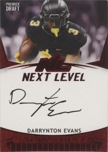 2020 Sage Hit Darrynton Evans #NL-DE