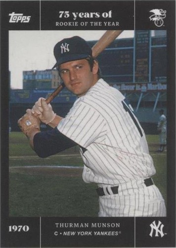 2022 Topps MLB Rookie of the Year 75th Anniversary - Thurman Munson #14