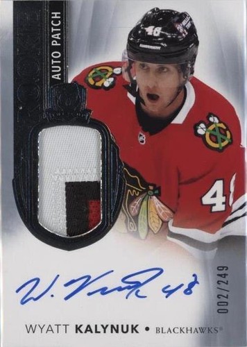 2021-22 Upper Deck The Cup - Wyatt Kalynuk #108