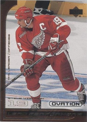 1999-00 Upper Deck Ovation - Steve Yzerman #LP14