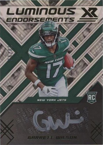 2022 Panini XR Garrett Wilson #LUM-GW