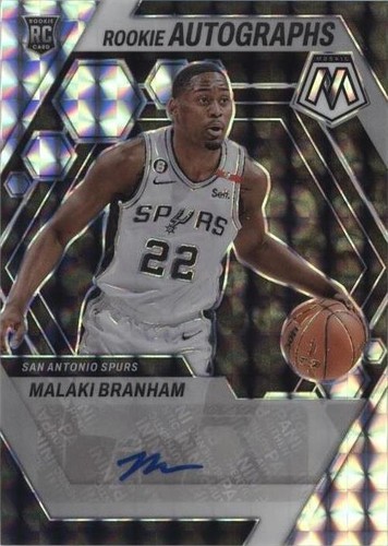 2022-23 Panini Mosaic - Malaki Branham #RA-MAL