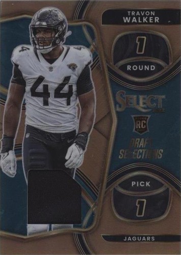 2022 Panini Select Travon Walker #DS-19