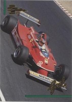 1992 Grid Motorcard Formula 1 - Gilles Villeneuve #156