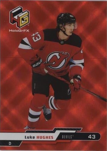 2023-24 Upper Deck Extended Series - Luke Hughes #HG-5