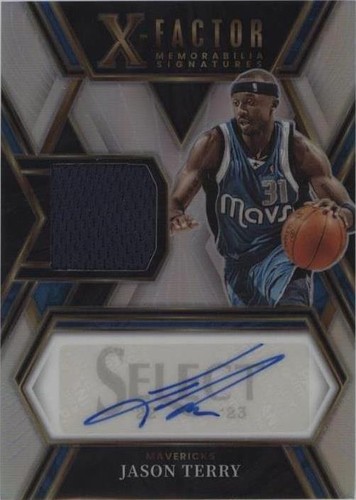2022-23 Panini Select - Jason Terry #XFS-JET