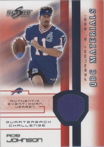 2002 Score Rob Johnson #5