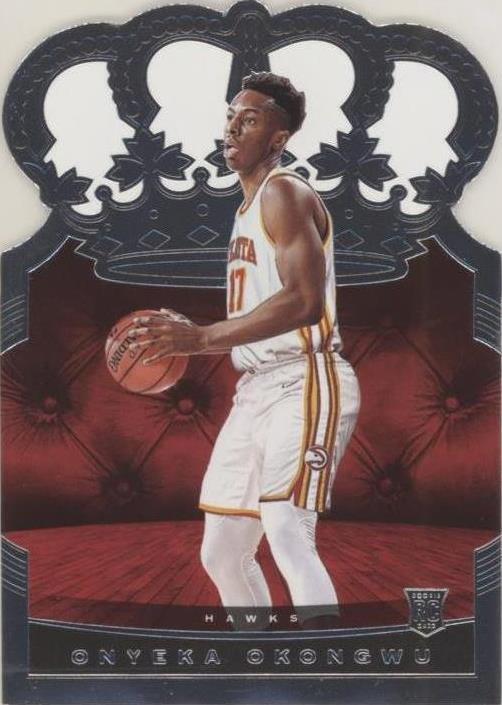 2020-21 Panini Crown Royale - Onyeka Okongwu #76