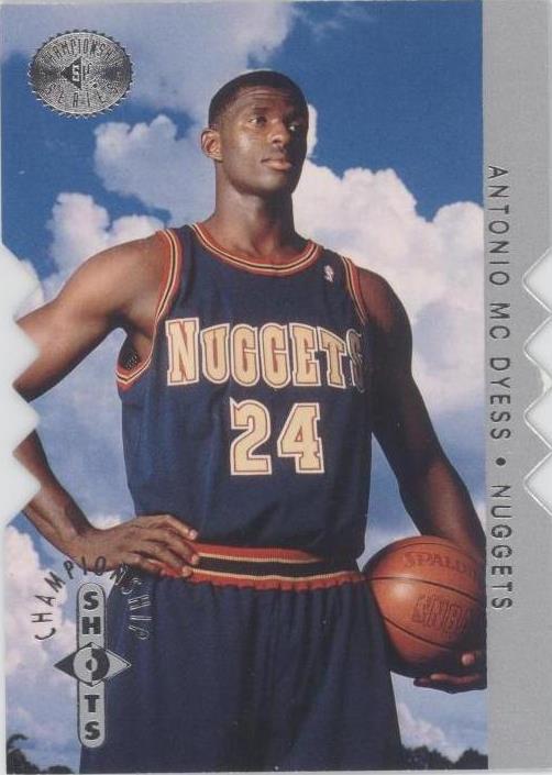 1995-96 SP Championship Series - Antonio McDyess #S1