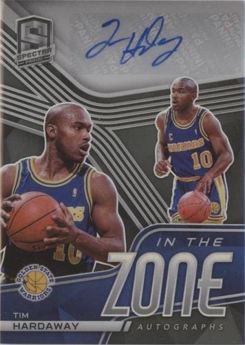 2020-21 Panini Spectra - Tim Hardaway #ITZ-TIM