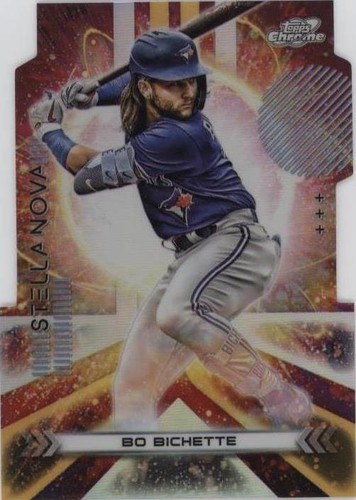 2023 Topps Cosmic Chrome - Bo Bichette #STN-13
