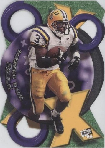 1999 Press Pass Kevin Faulk #XO 20