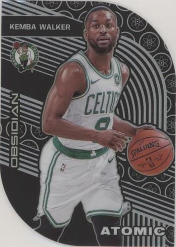 2019-20 Panini Obsidian - Kemba Walker #14