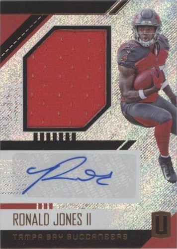 2018 Panini Unparalleled Ronald Jones II #RJA-RJ