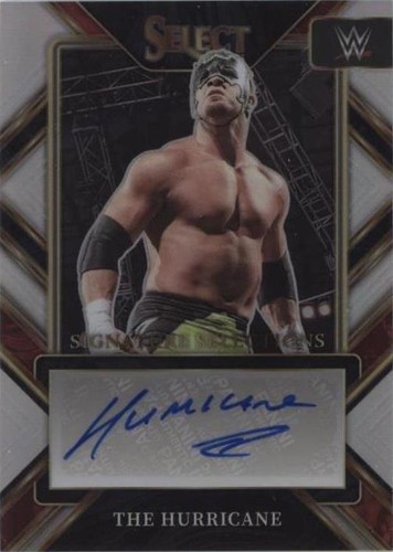 2023 Panini Chronicles Wwe The Hurricane Silver Auto 18/25