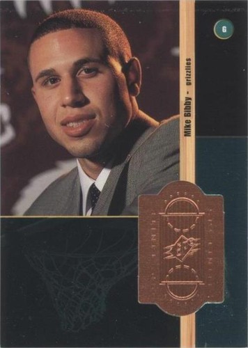 1998-99 SPx Finite - Mike Bibby #212