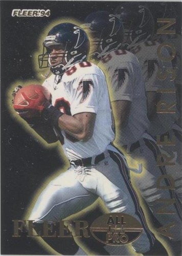 1994 Fleer Andre Rison #10