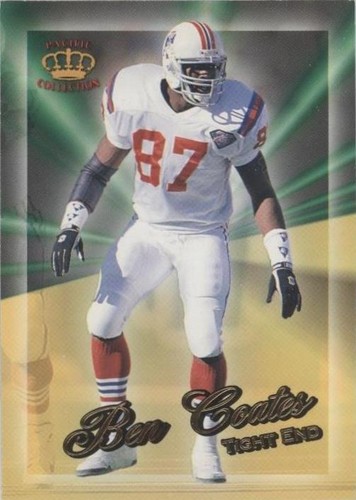 1994 Pacific Triple Folders Ben Coates #26