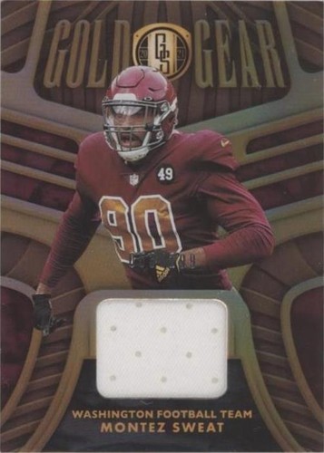 2021 Panini Gold Standard Montez Sweat #GG-MSW