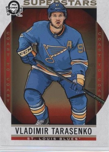 2018-19 O-Pee-Chee Coast to Coast Canadian Tire - Vladimir Tarasenko #126