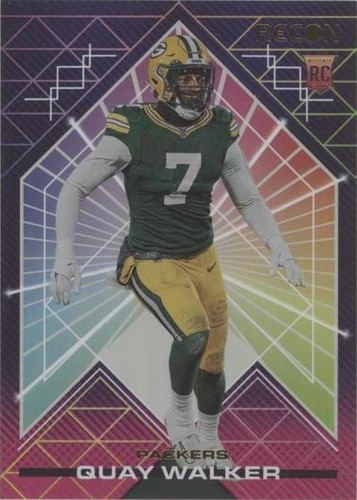 2022 Panini Chronicles #50 Quay Walker Pink | eBay