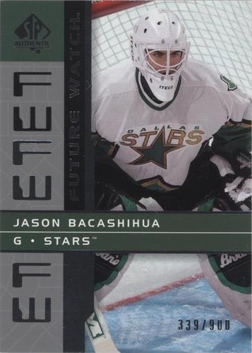 2002-03 SP Authentic - Jason Bacashihua #206