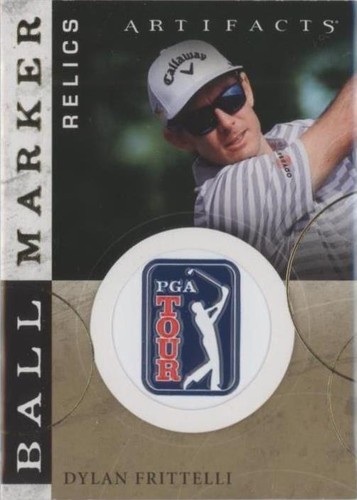 2021 Upper Deck Artifacts - Dylan Frittelli #BM-DF