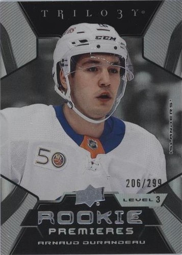 2023-24 Upper Deck Trilogy - Arnaud Durandeau #231