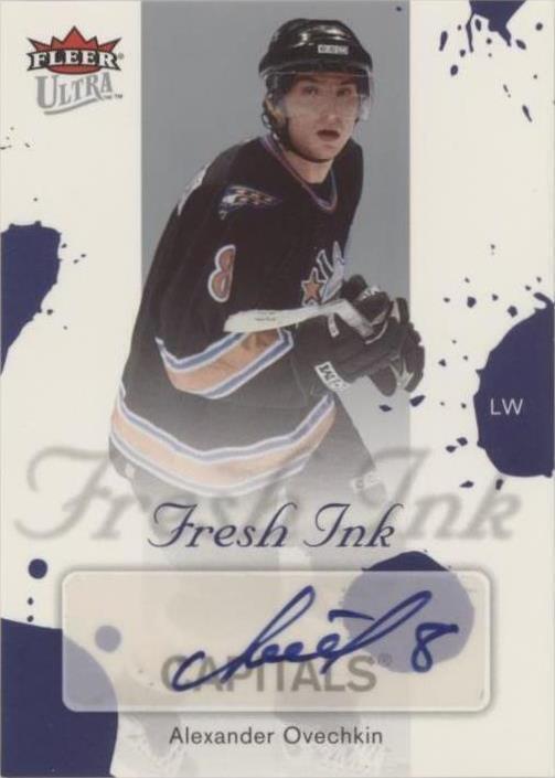 Fleer Ultra 2005-06 - Alex Ovechkin #FI-AO