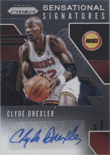 2019-20 Panini Prizm - Clyde Drexler #SS-CDX