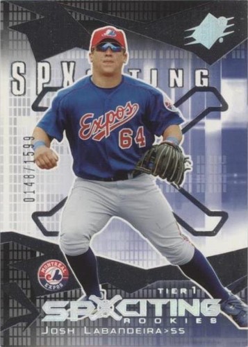 2004 SPx - Josh Labandeira #141
