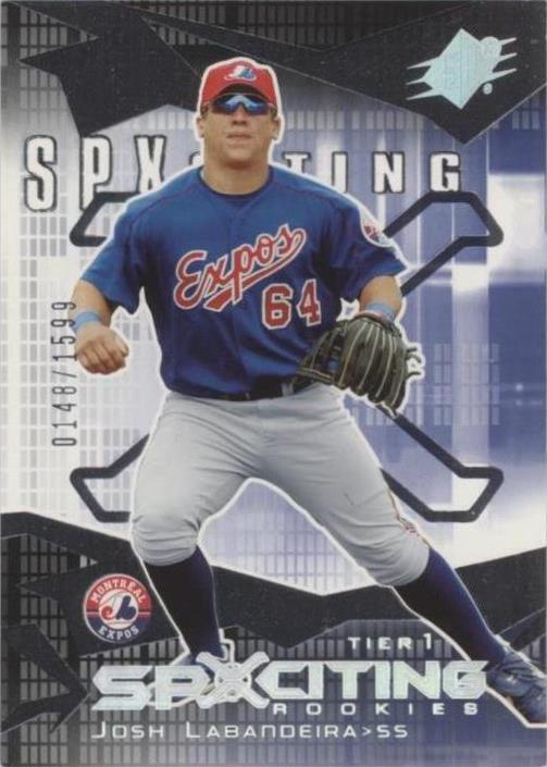 2004 SPx - Josh Labandeira #141