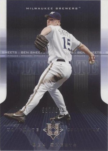 2004 Upper Deck Ultimate Collection - Ben Sheets #51
