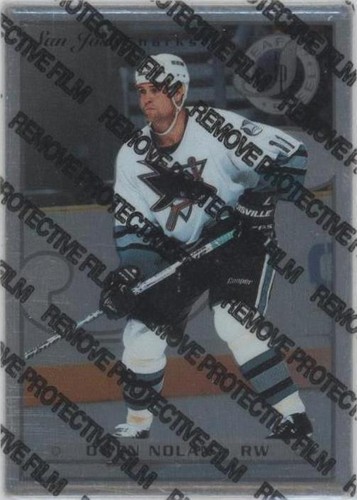 1996-97 Leaf Preferred - Owen Nolan #62