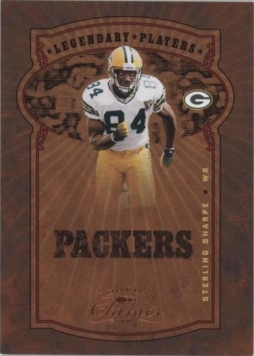 2005 Donruss Classics Sterling Sharpe #L-24