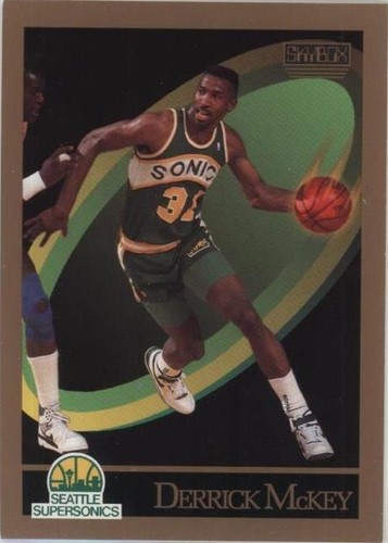 1990-91 Skybox - Derrick McKey #270