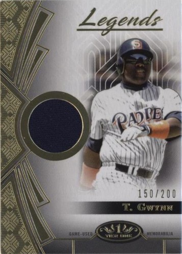 2023 Topps Tier One - Tony Gwynn #T1LR-TG