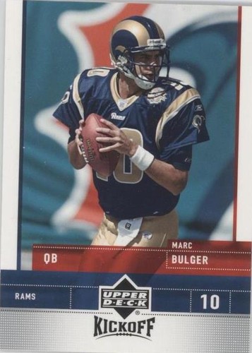 2005 Upper Deck Kickoff Marc Bulger #79